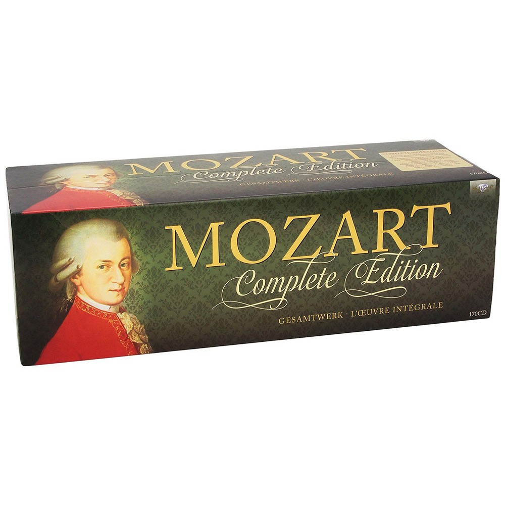 the complete mozart edition